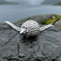 Realistic Hedgehog Necklace