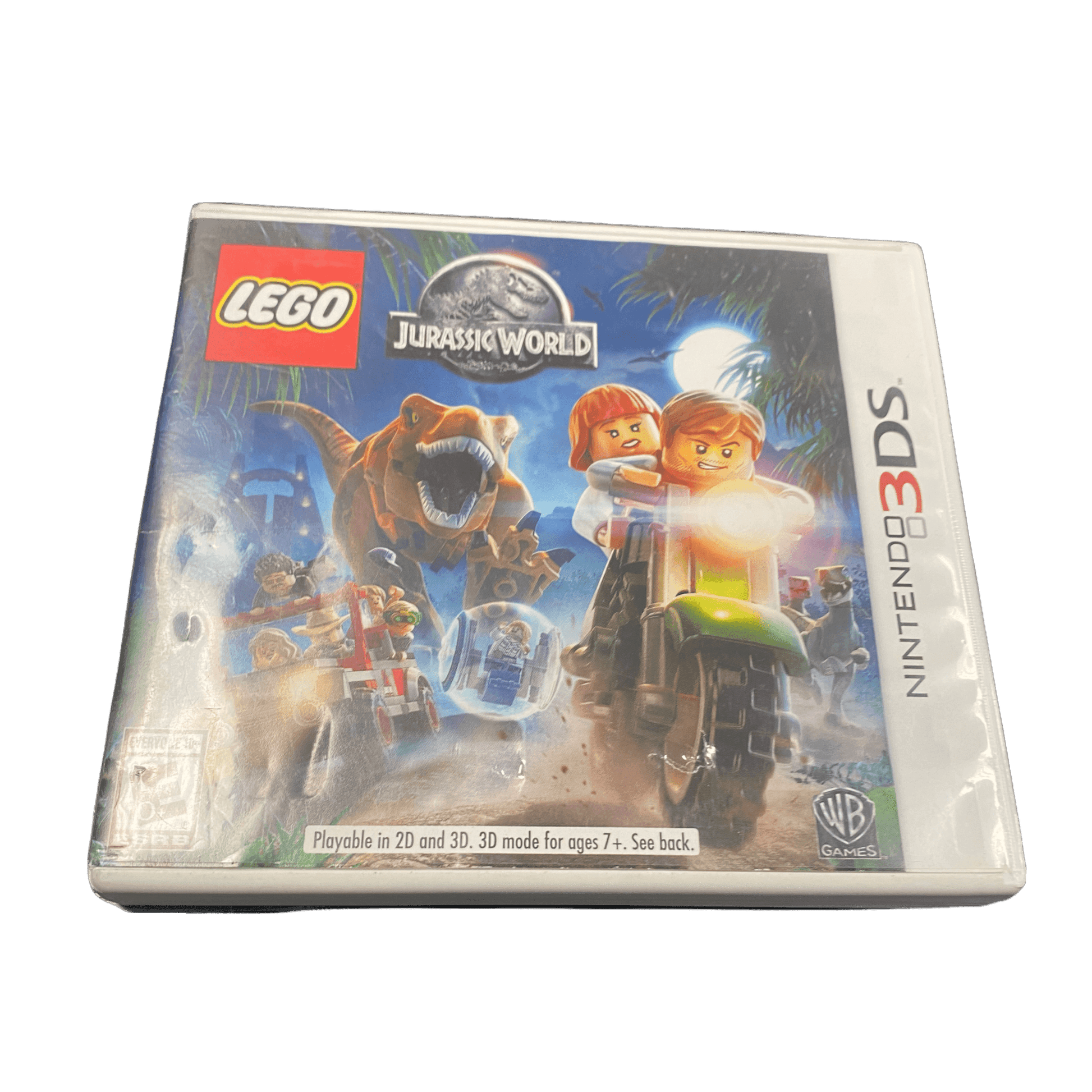 LEGO Jurassic World | 3DS - VG with Case