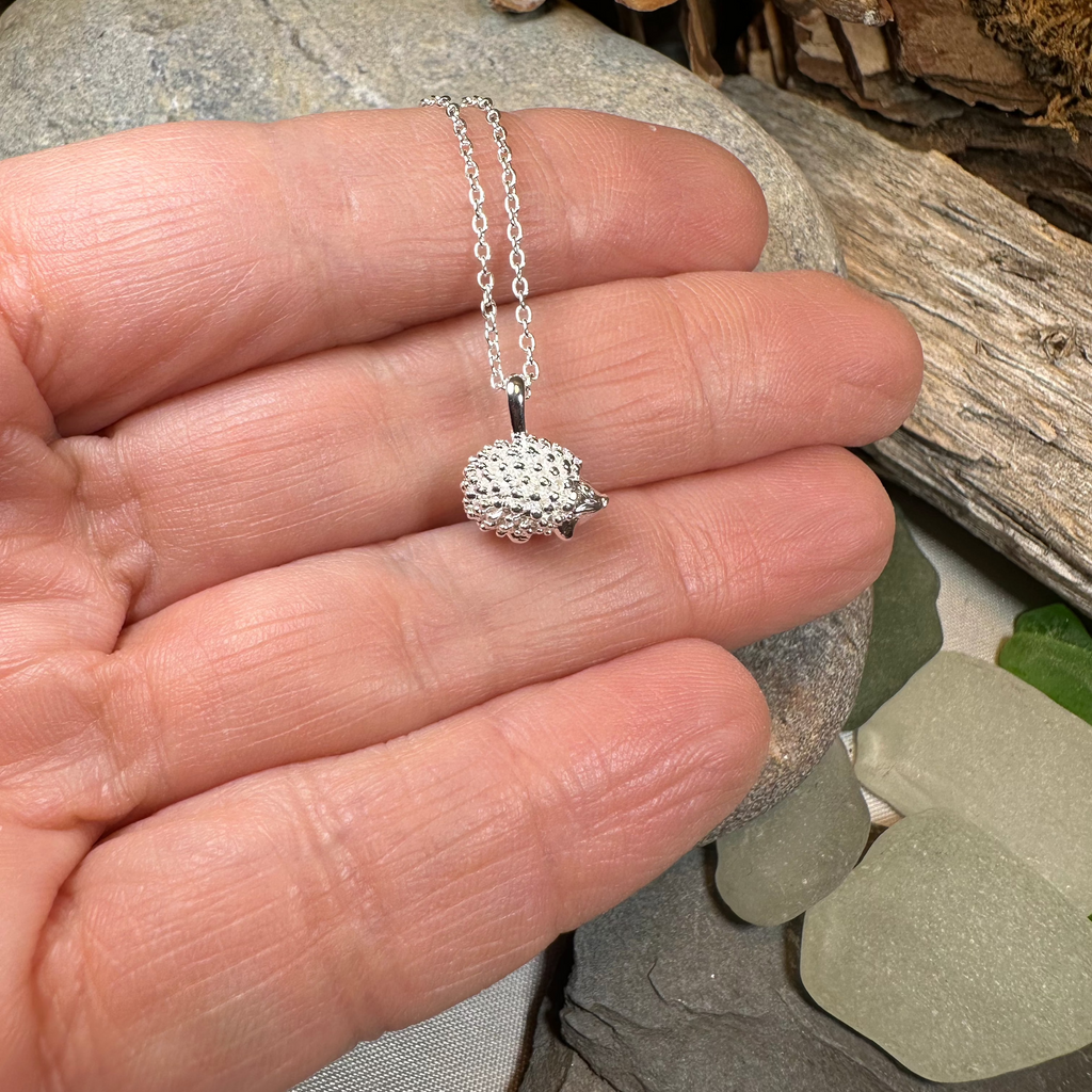 Realistic Hedgehog Necklace