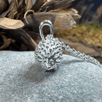 Realistic Hedgehog Necklace - 