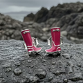 Rainy Day Wellies Boot Earrings