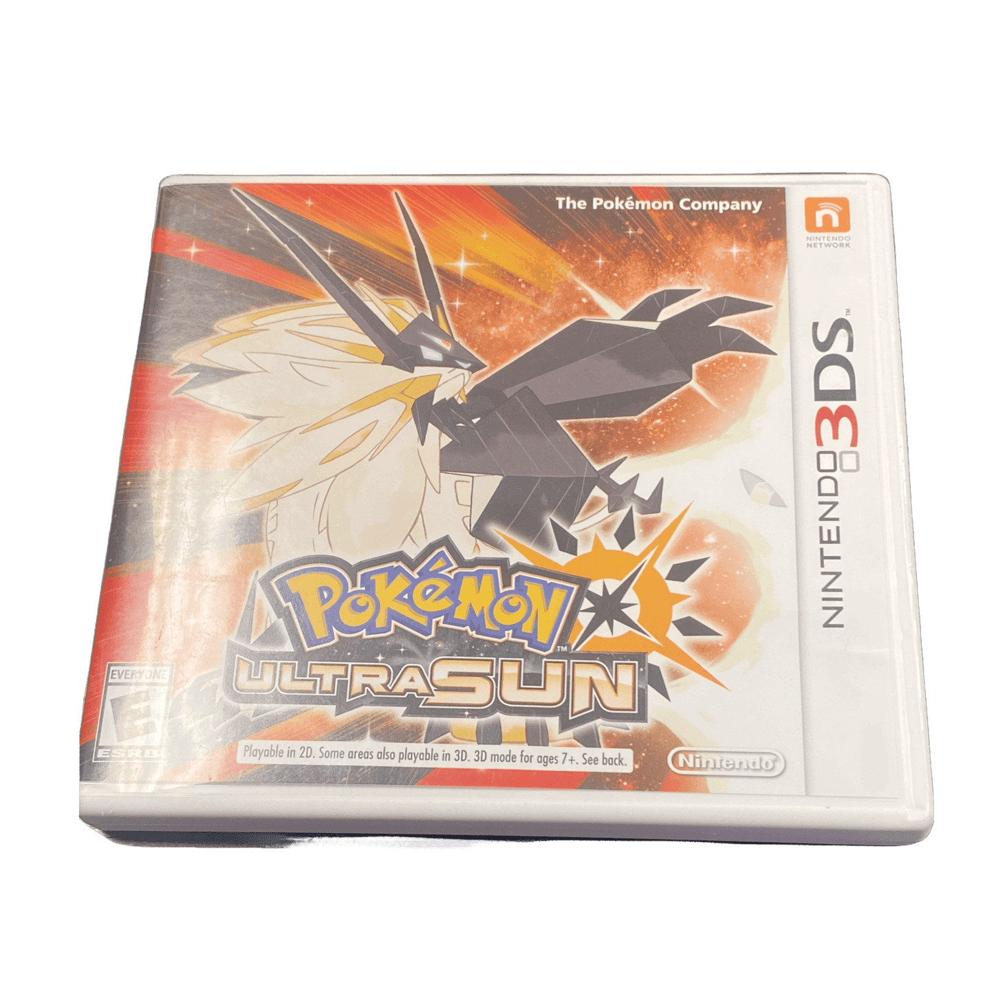 Pokemon Ultra Sun | 3DS - VG with Case
