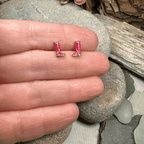 Rainy Day Wellies Boot Earrings - 