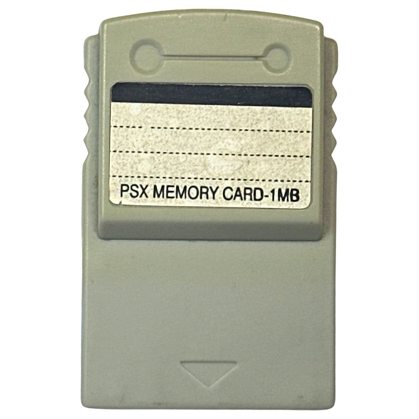 Memory Card - PlayStation - NYCO Memory Card (Gray)