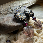 Elven Irish Forest Earrings