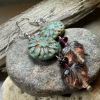 Elven Irish Forest Earrings