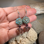 Elven Irish Forest Earrings