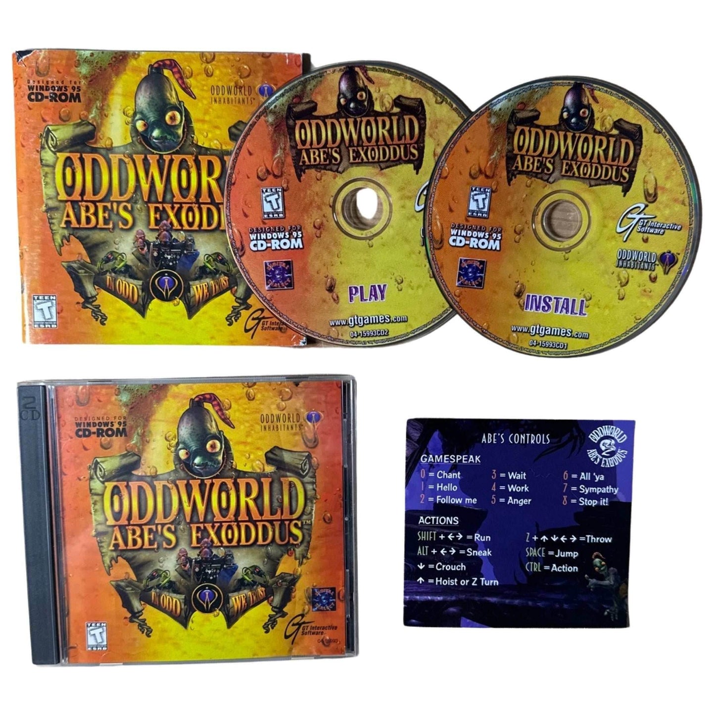 Oddworld: Abe's Exoddus - PC Games - 