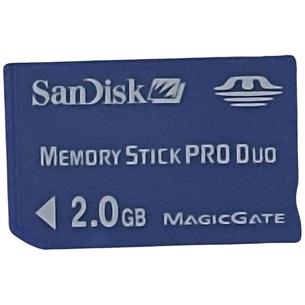 PSP Memory Stick Pro Duo - PSP - 2GB Blue