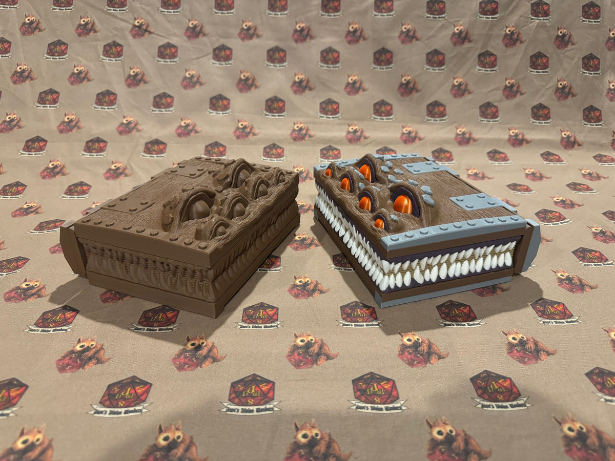 The Librarian's Enchanted Tome - Mimic