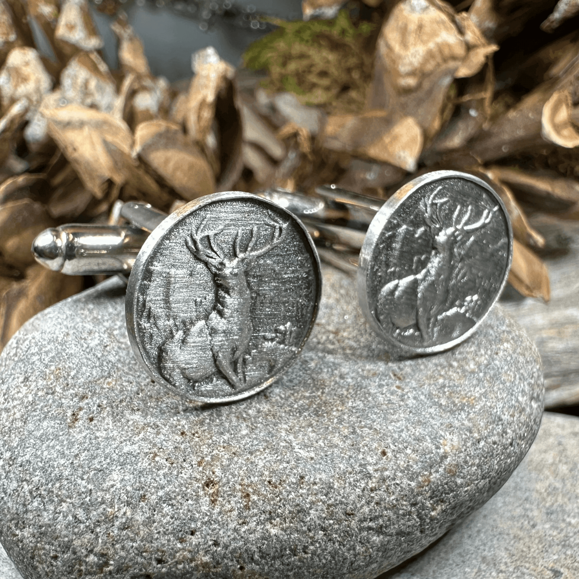 Garscadden Stag Cuff Links - 