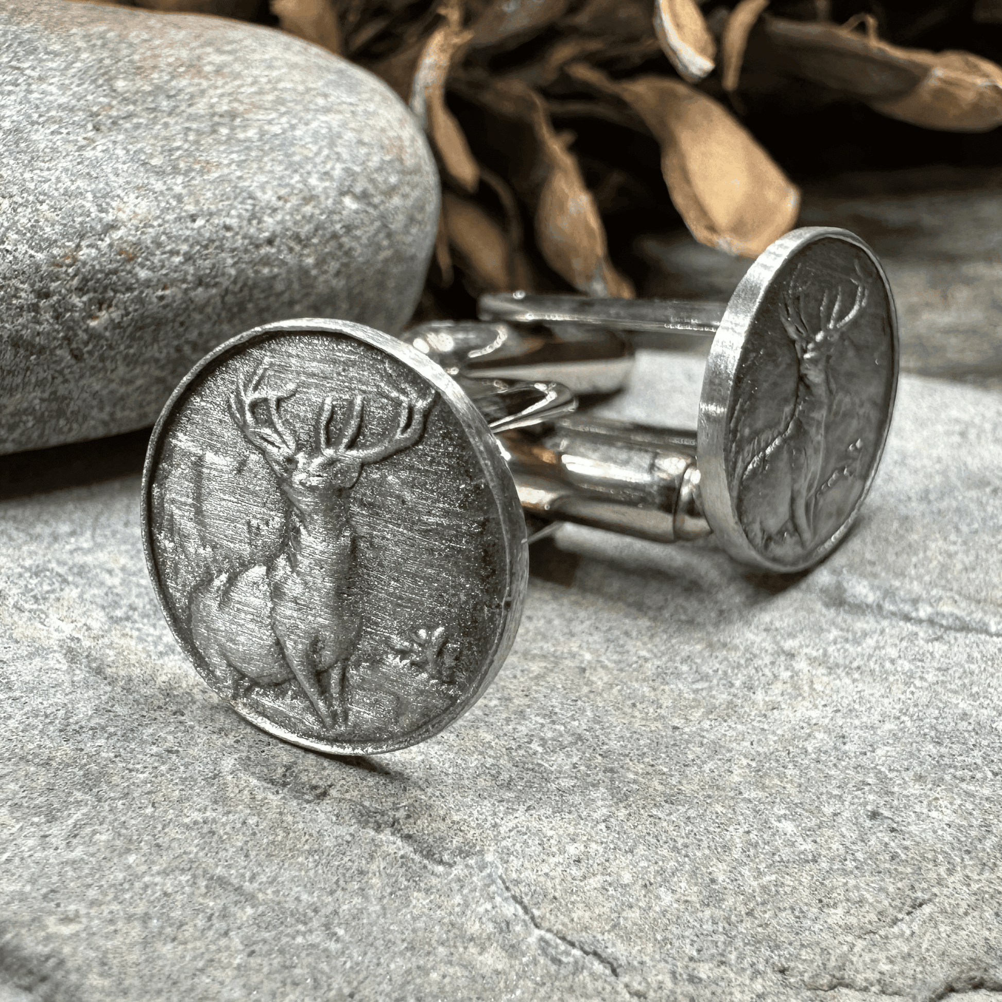 Garscadden Stag Cuff Links - 