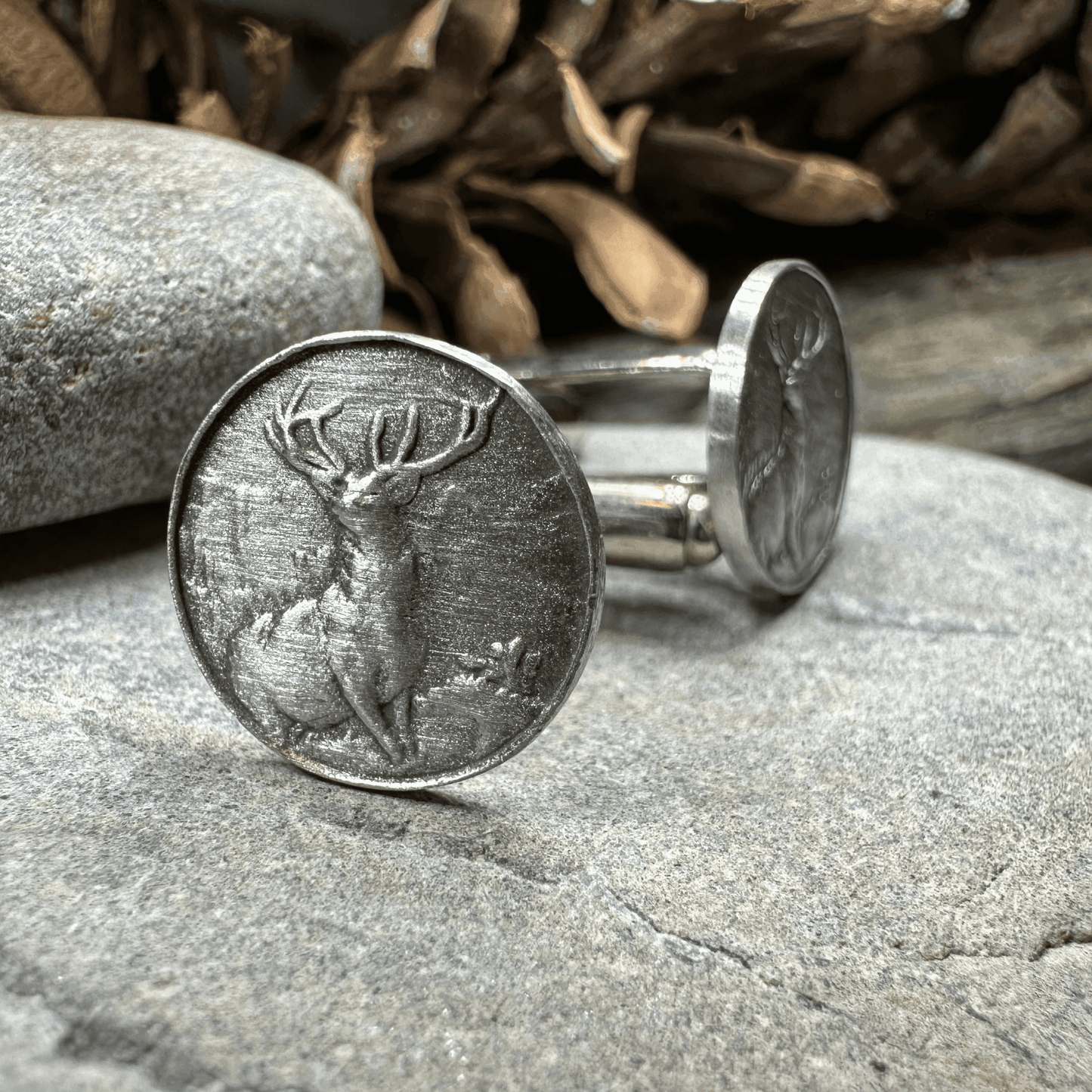Garscadden Stag Cuff Links - 
