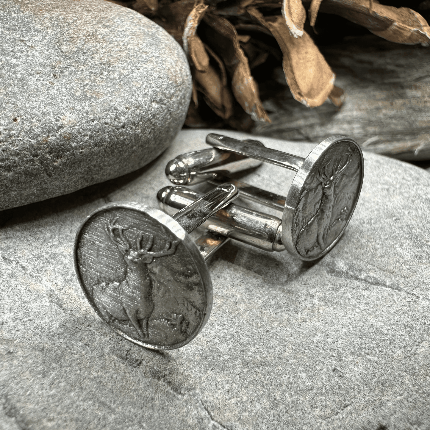 Garscadden Stag Cuff Links - 
