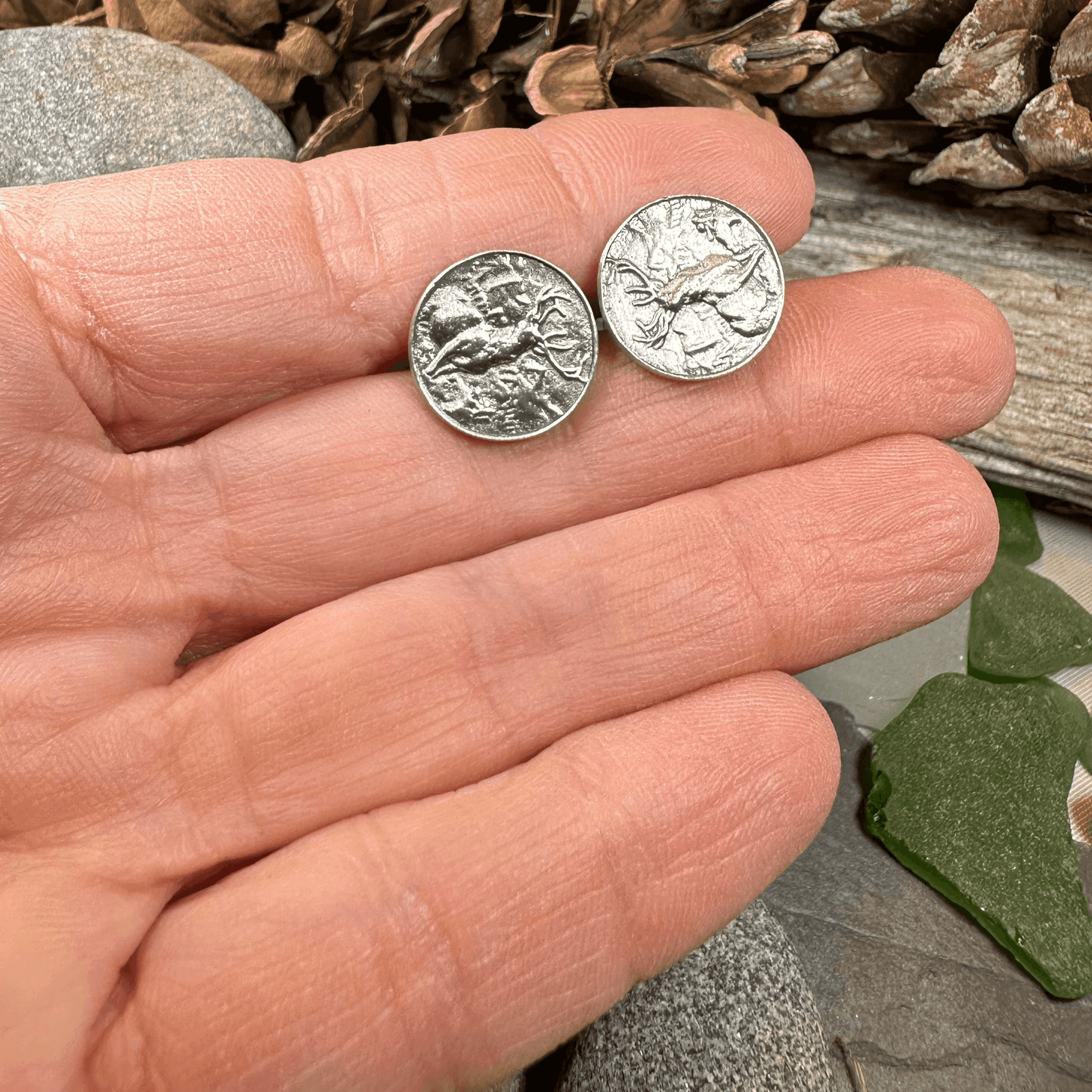 Garscadden Stag Cuff Links - 