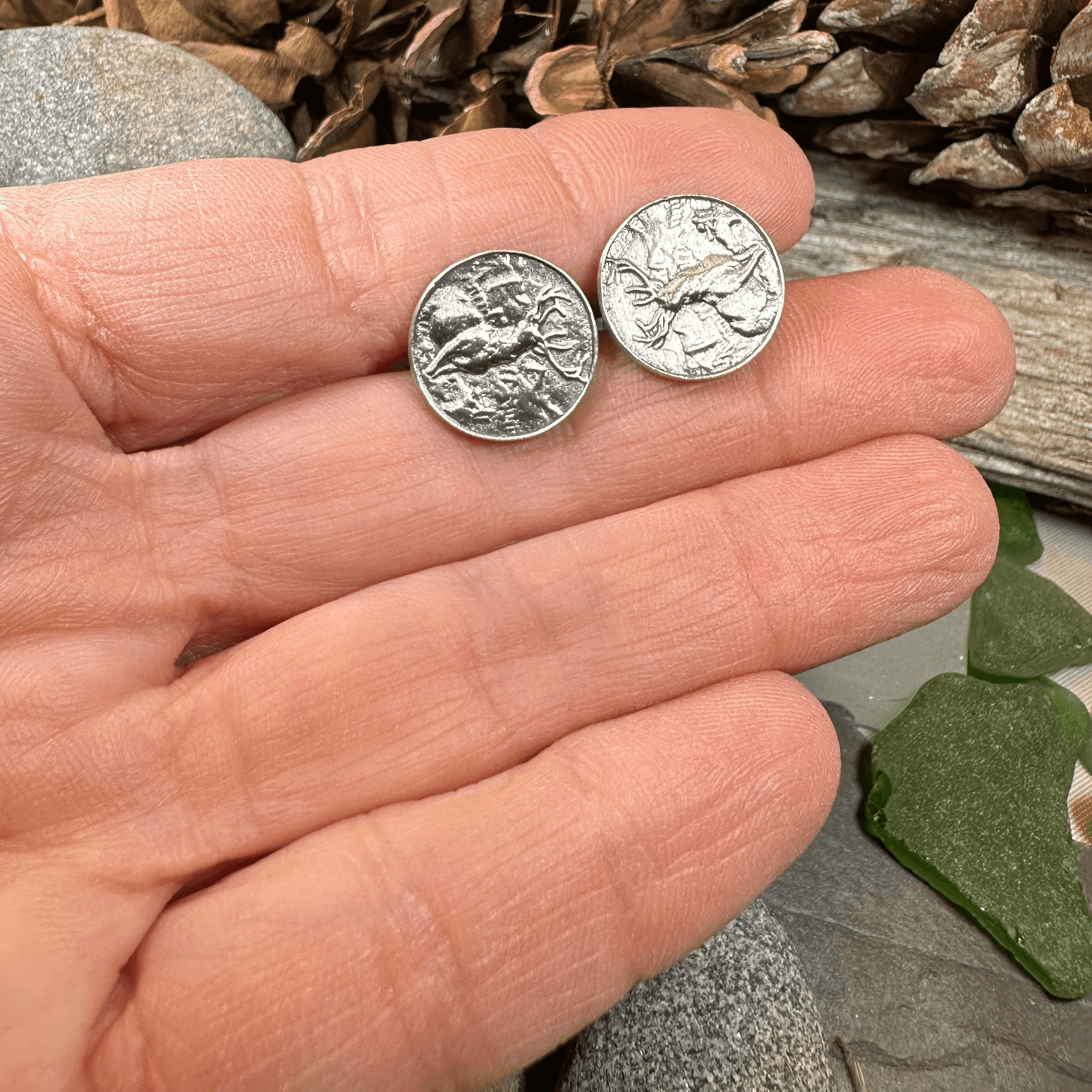 Garscadden Stag Cuff Links - 