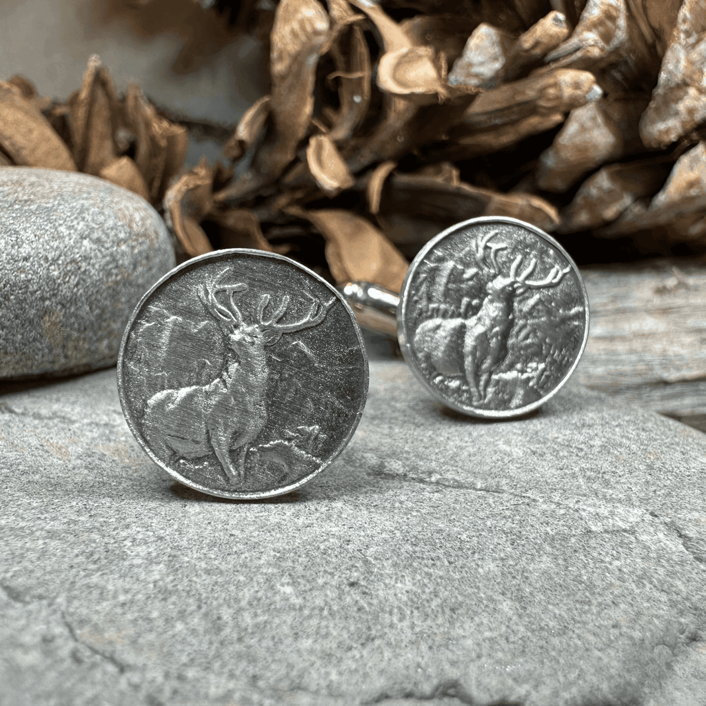 Garscadden Stag Cuff Links - 