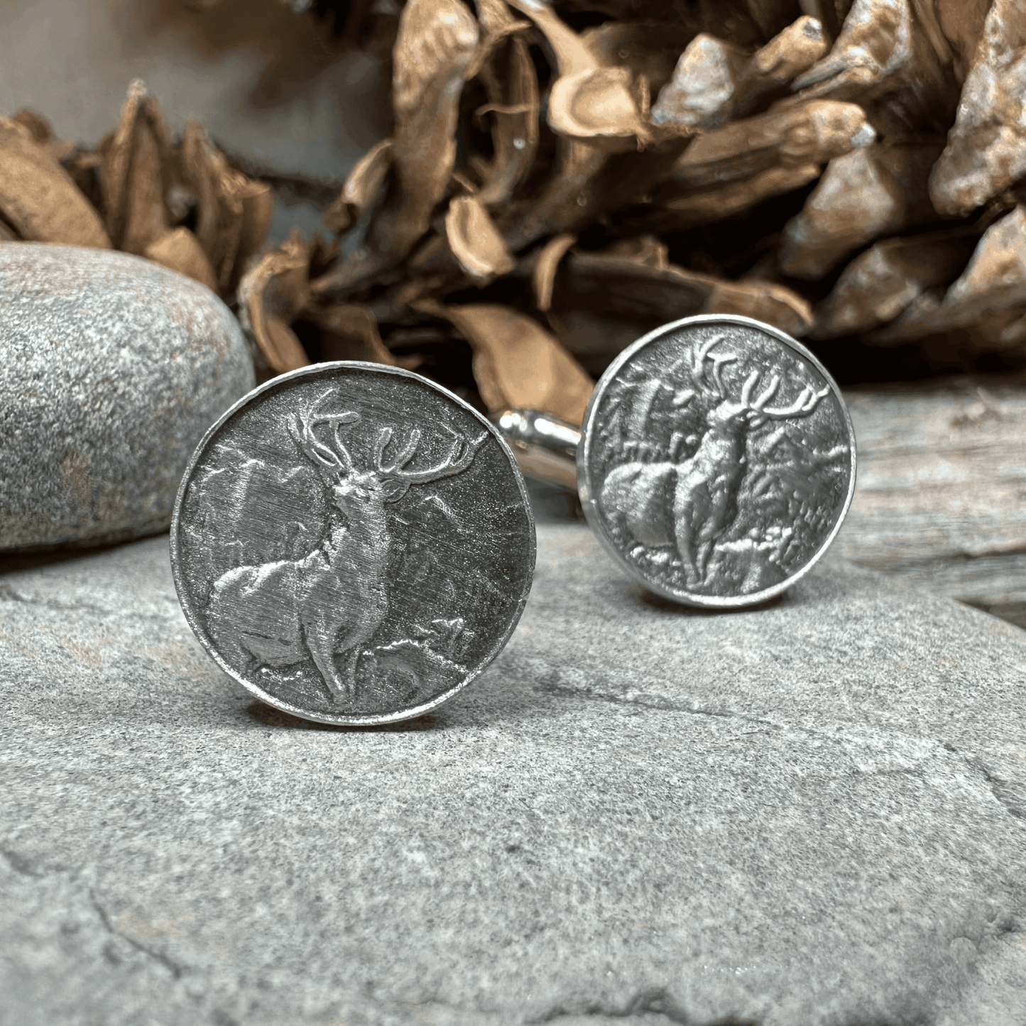 Garscadden Stag Cuff Links - 