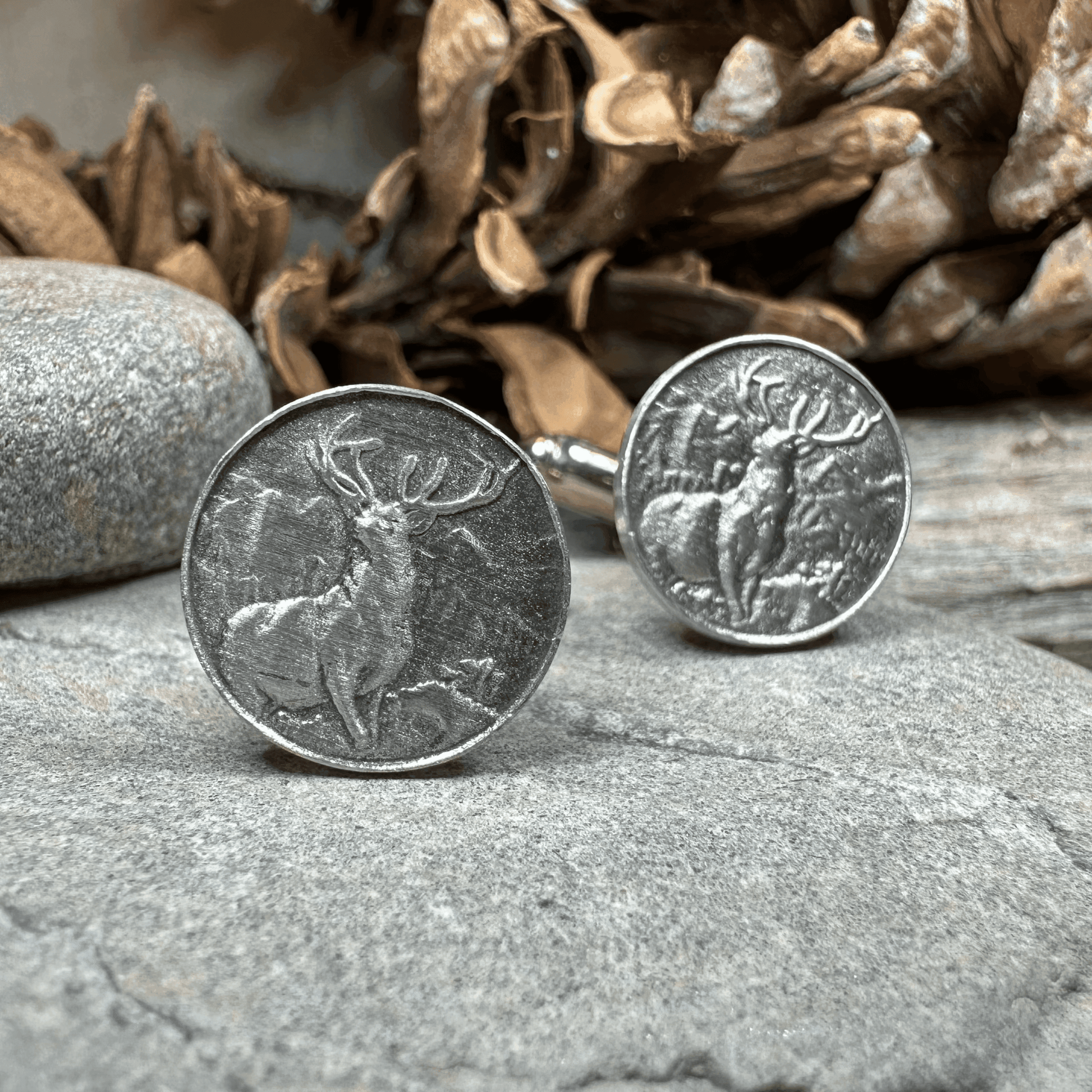 Garscadden Stag Cuff Links - 