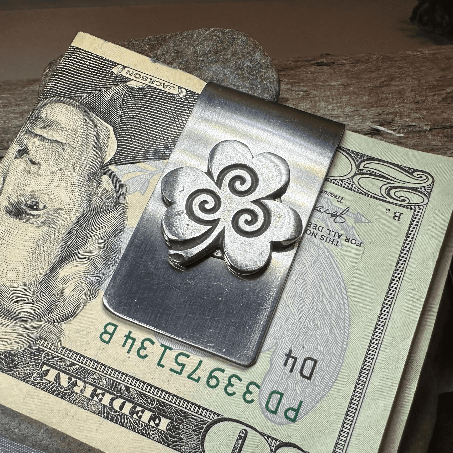 Celtic Shield Knot Money Clip - 