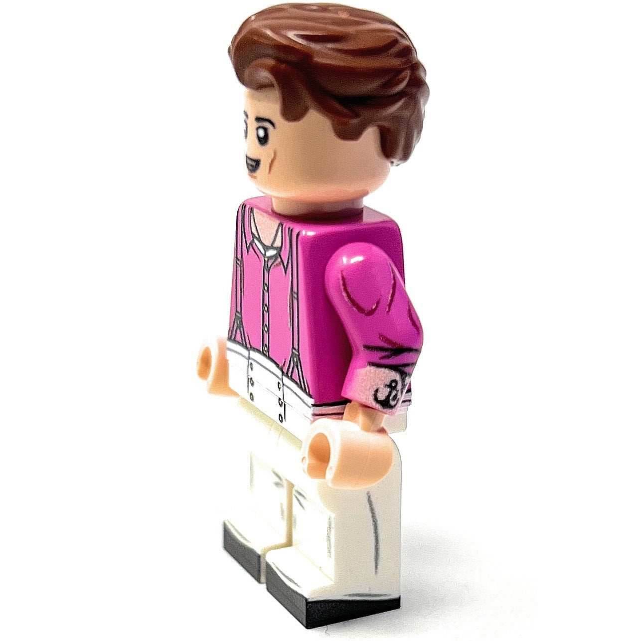 Harry Tiles Custom Musician Minifig w/ Concert Poster (Fine Line Tour) - 