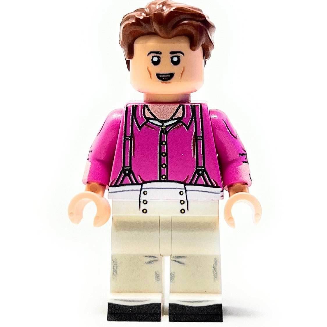 Harry Tiles Custom Musician Minifig w/ Concert Poster (Fine Line Tour) - 