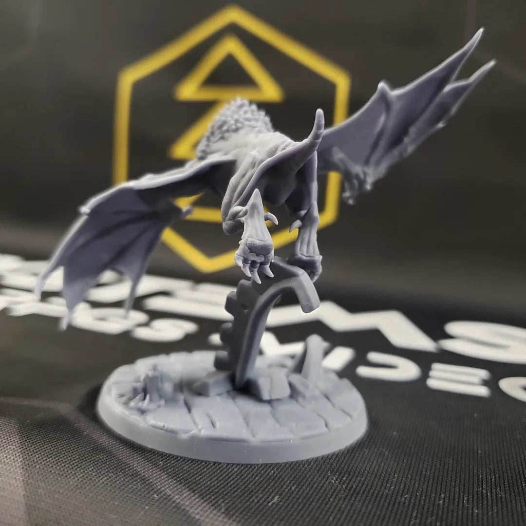 Wild Bloodfiend Beasts (Giant Vampire Bat) - A - Glide Left