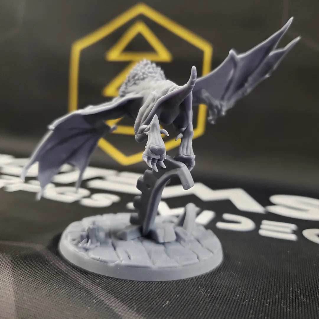 Wild Bloodfiend Beasts (Giant Vampire Bat) - A - Glide Left