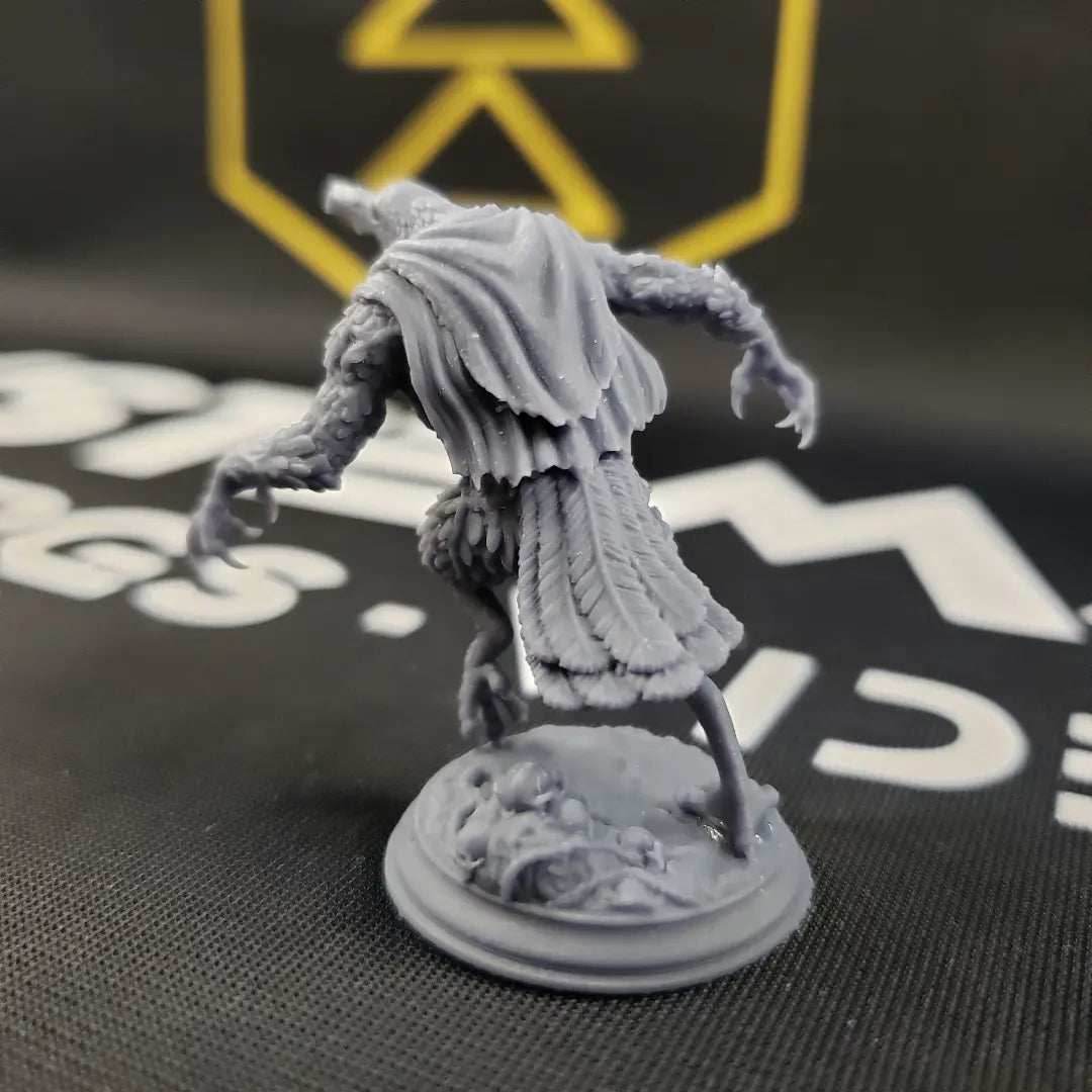 Ravenous Crows, Corvid Abominations - 32mm Scale / A - Definitely the Most Crow-Like