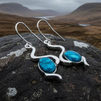 Heathergems Celtic Wiggle Earrings