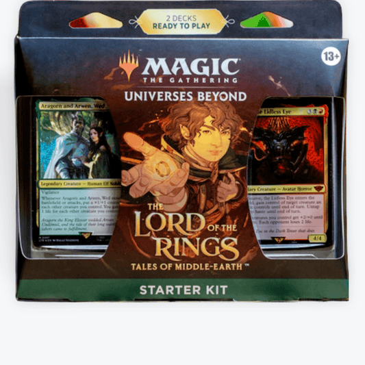Magic Lord of the Rings Starter Kit | MTG | New - 