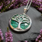 Heathergems Tree of Life Necklace