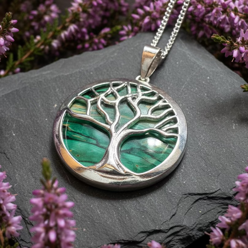 Heathergems Tree of Life Necklace