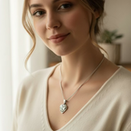 Petite Celtic Heart Necklace