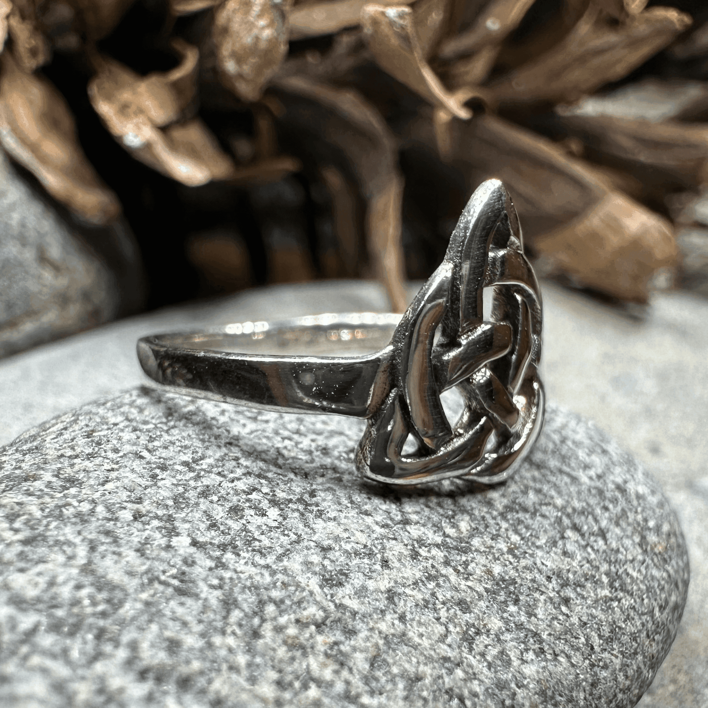 Dainty Little Celtic Knot Ring - 2