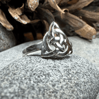 Dainty Little Celtic Knot Ring - 2