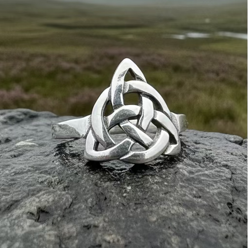 Dainty Little Celtic Knot Ring