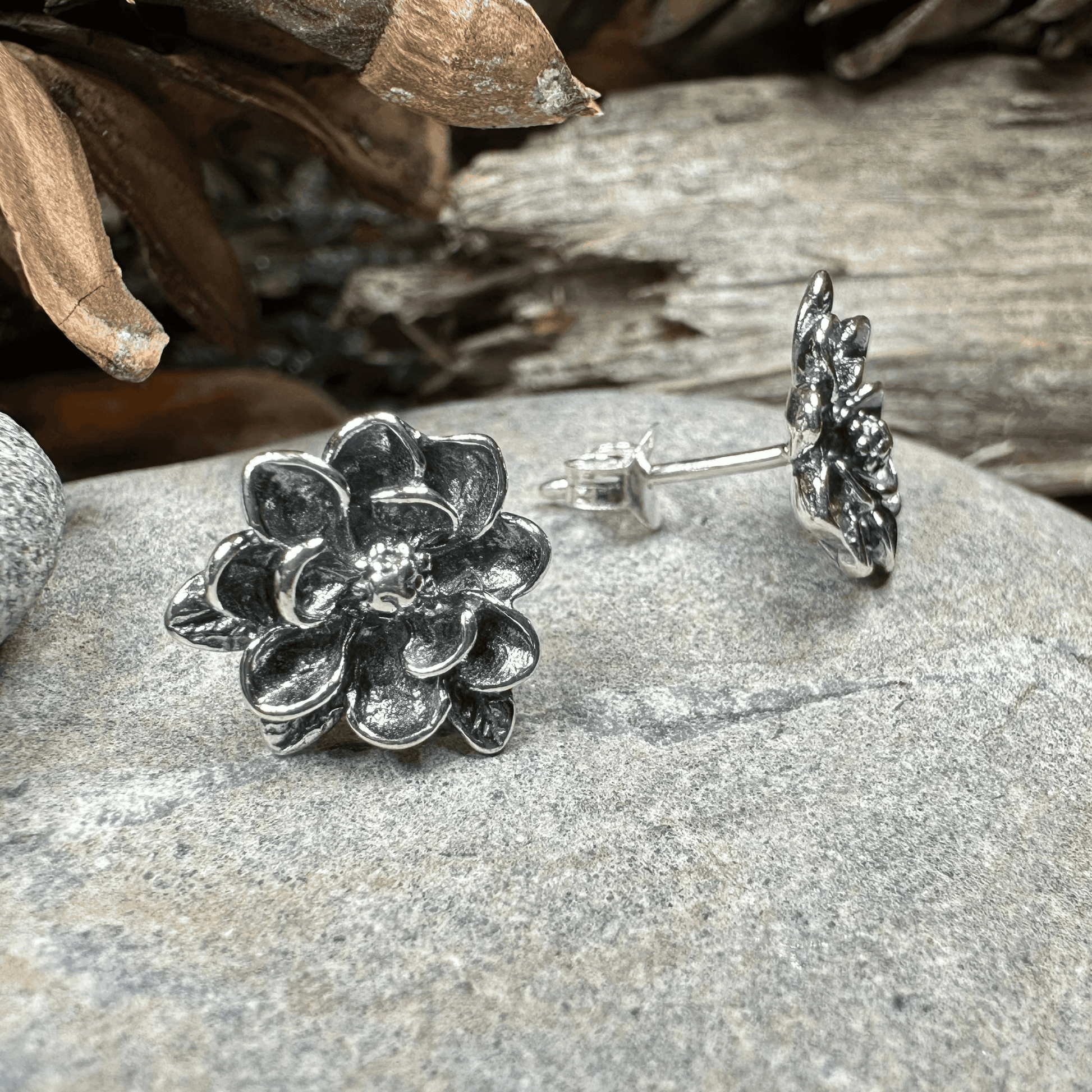 Sweet Magnolia Post Earrings - 