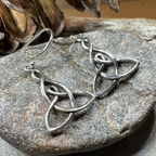 Mother's Knot Celtic Earrings