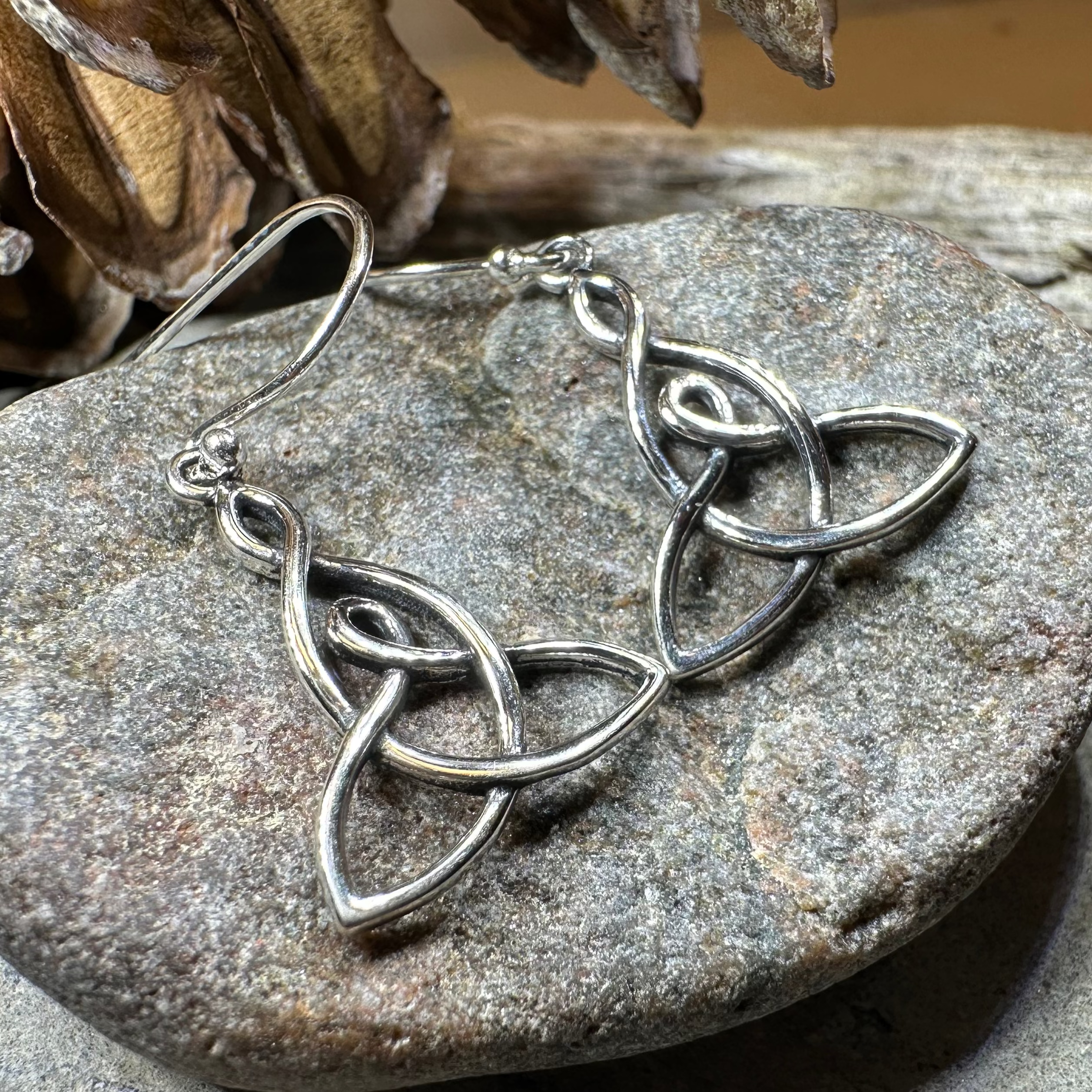 Mother's Knot Celtic Earrings