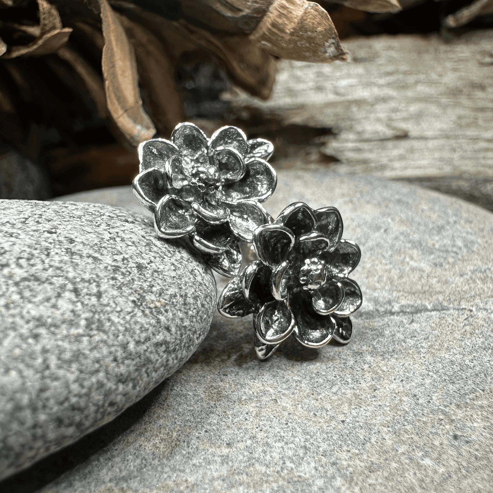 Sweet Magnolia Post Earrings - 