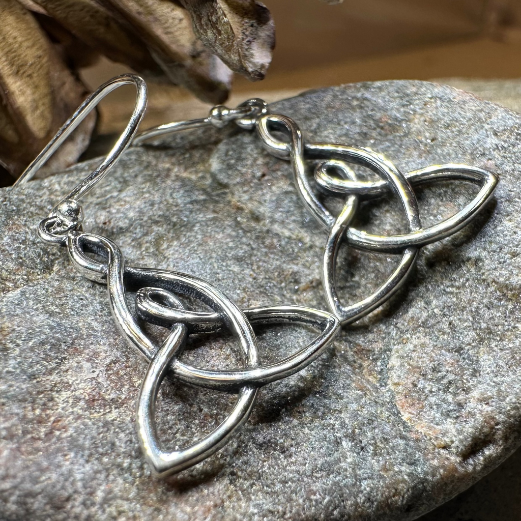 Mother's Knot Celtic Earrings