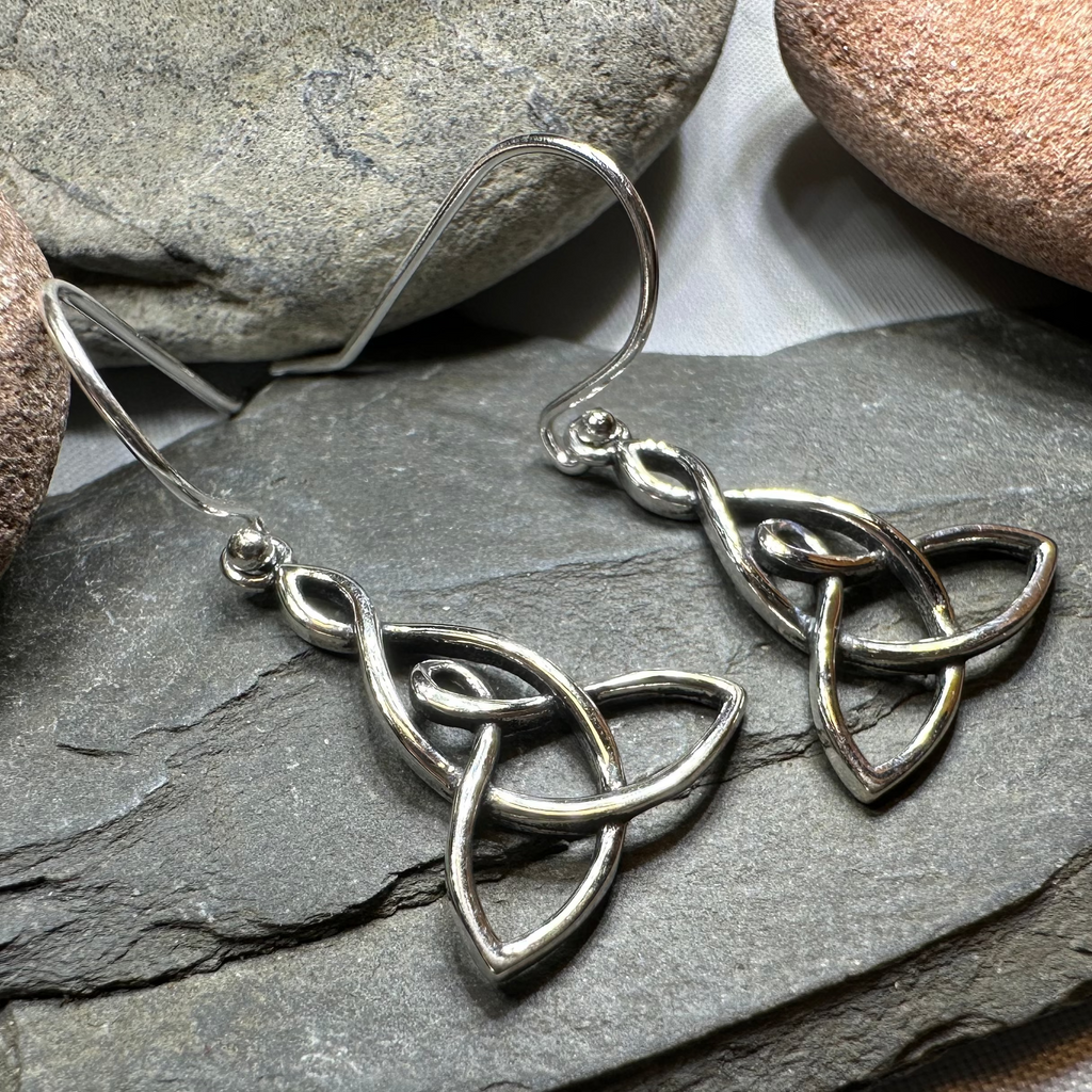 Mother's Knot Celtic Earrings
