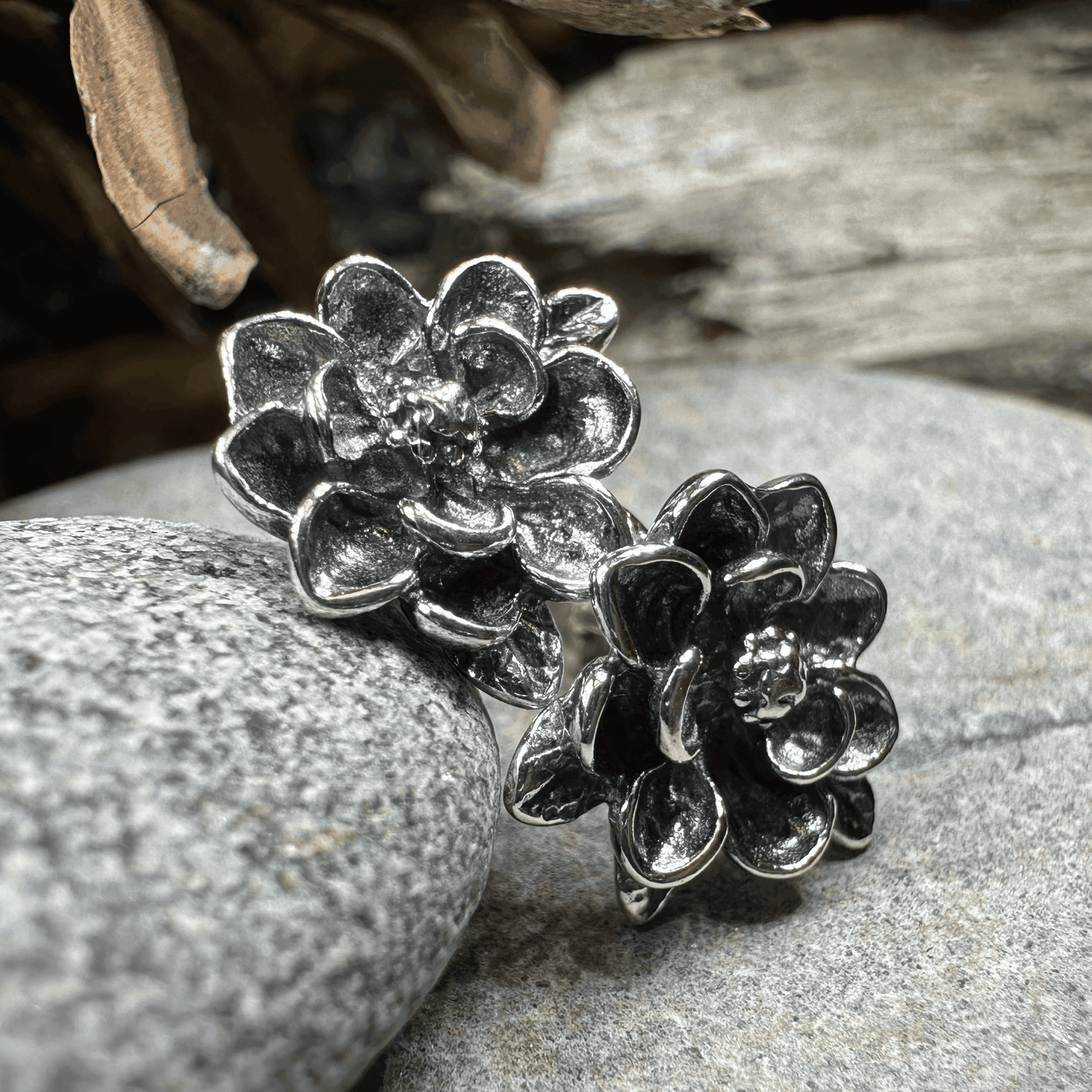 Sweet Magnolia Post Earrings - 