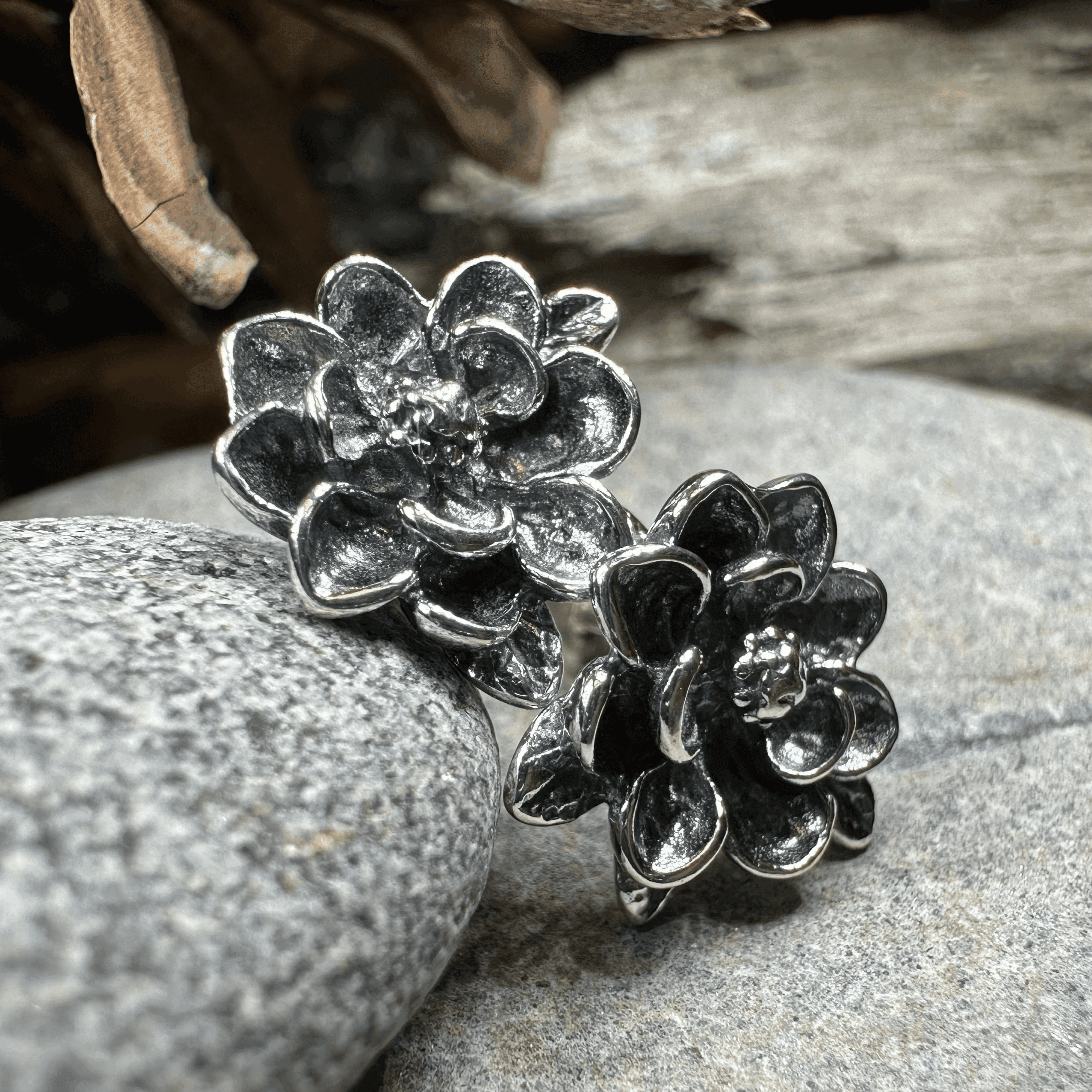 Sweet Magnolia Post Earrings - 