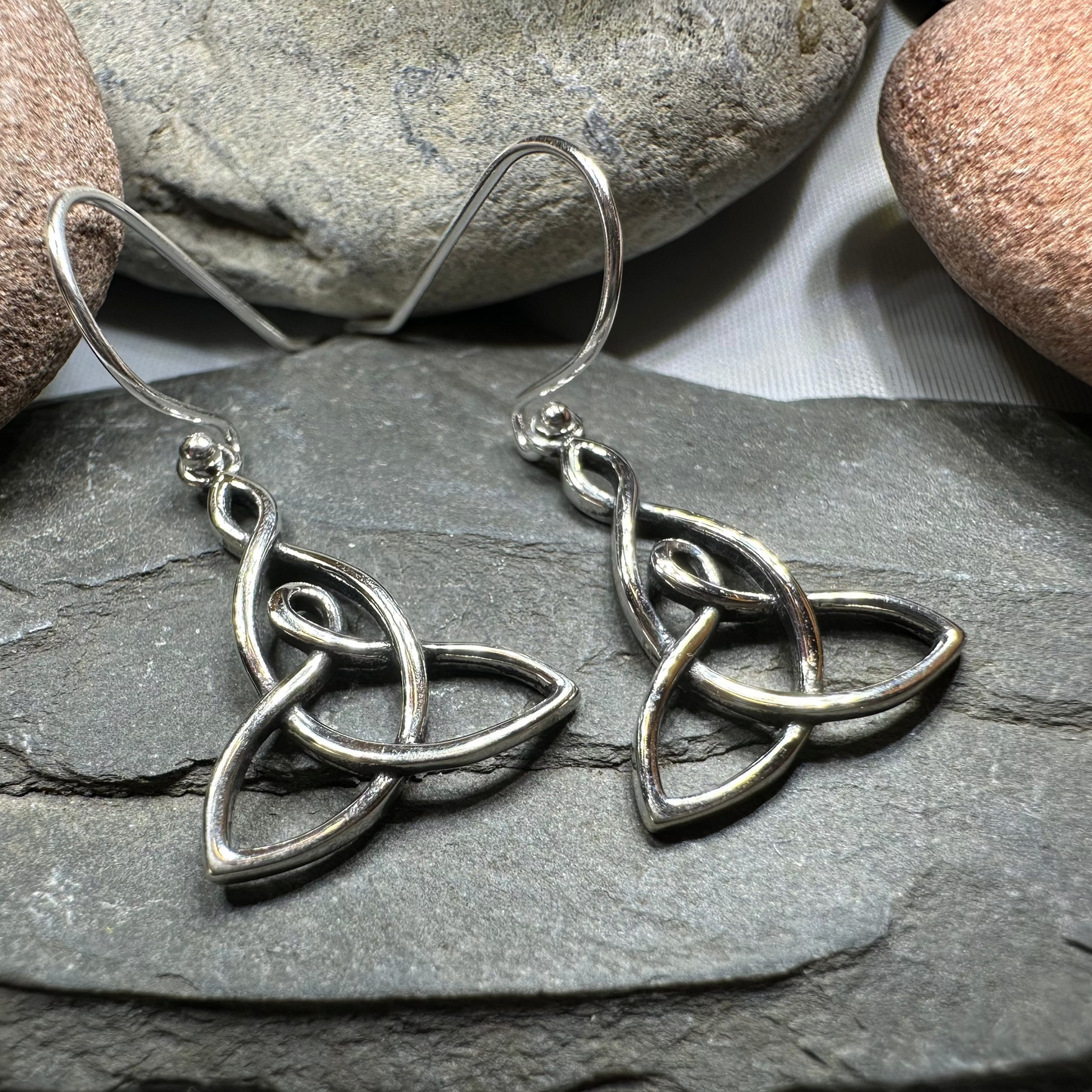 Mother's Knot Celtic Earrings