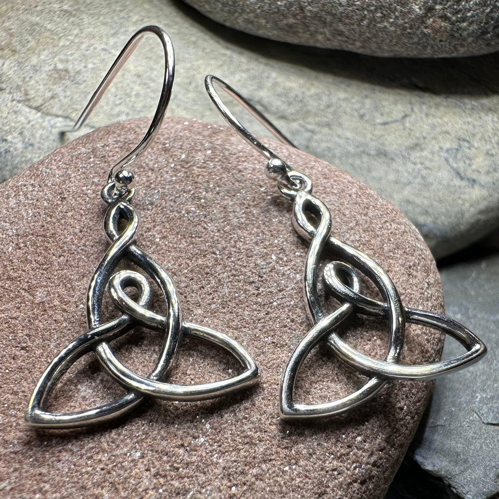Mother's Knot Celtic Earrings