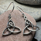 Mother's Knot Celtic Earrings