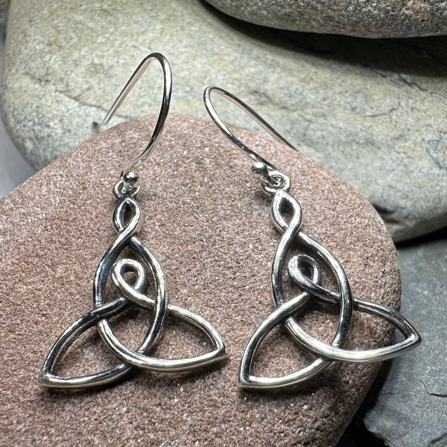 Mother's Knot Celtic Earrings