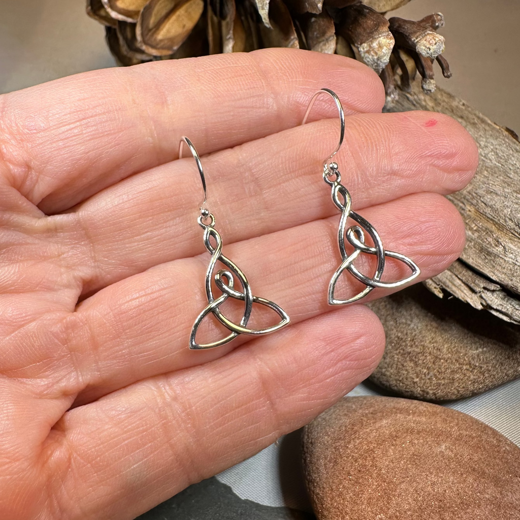 Mother's Knot Celtic Earrings